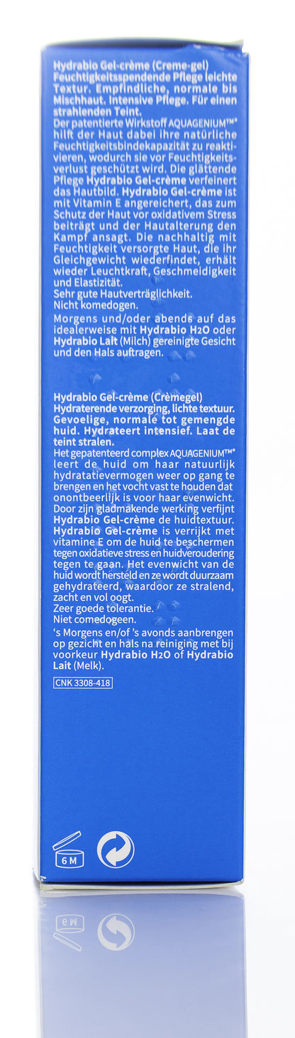 Bioderma Hydrabio Gel-Crème 40 Ml