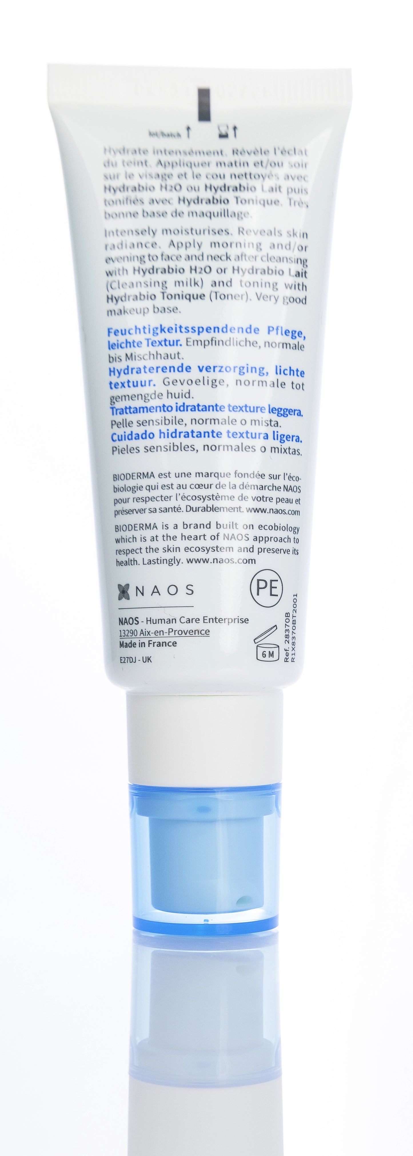 Bioderma Hydrabio Gel-Crème 40 Ml