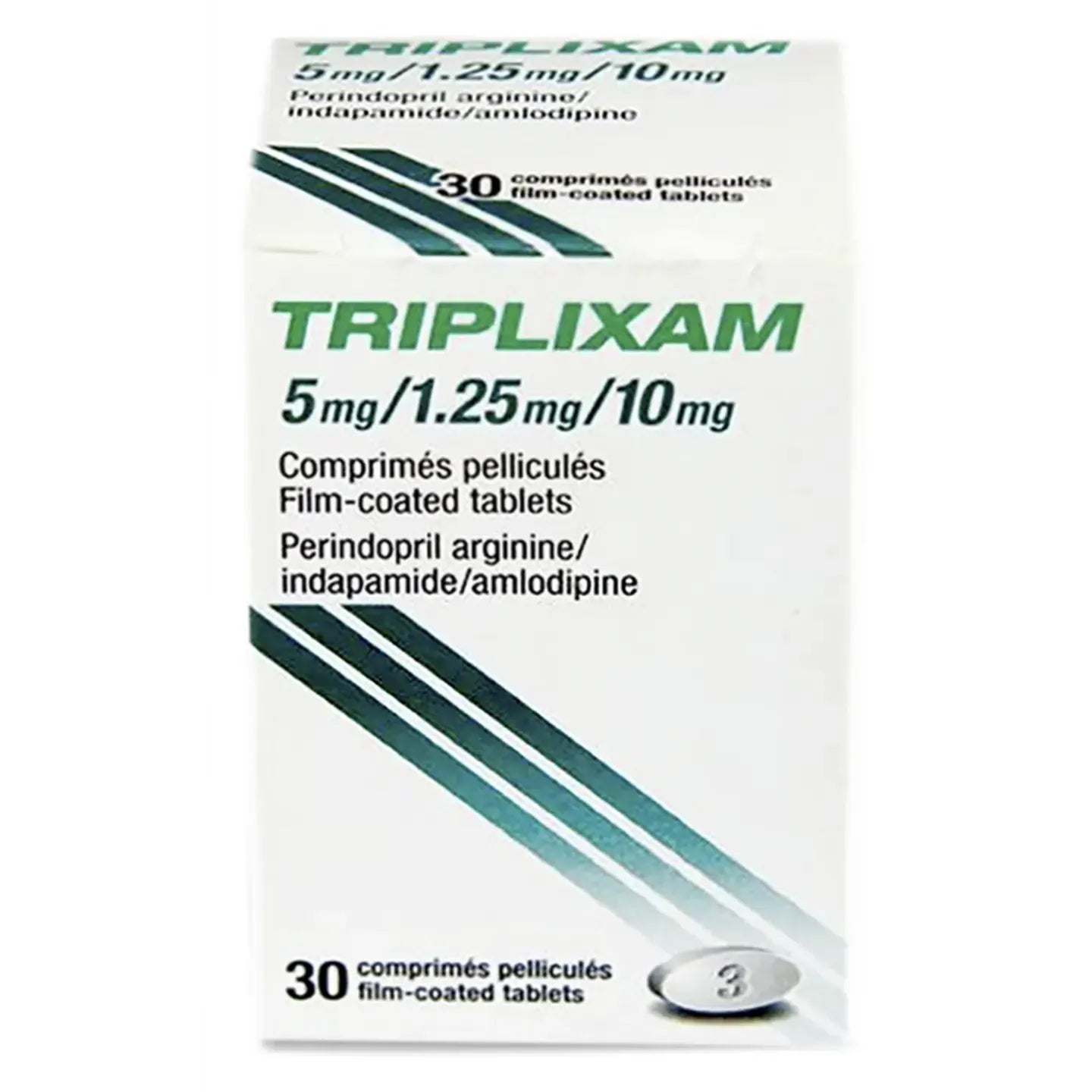 Triplixam 5/1.25/10Mg 30 Tablets