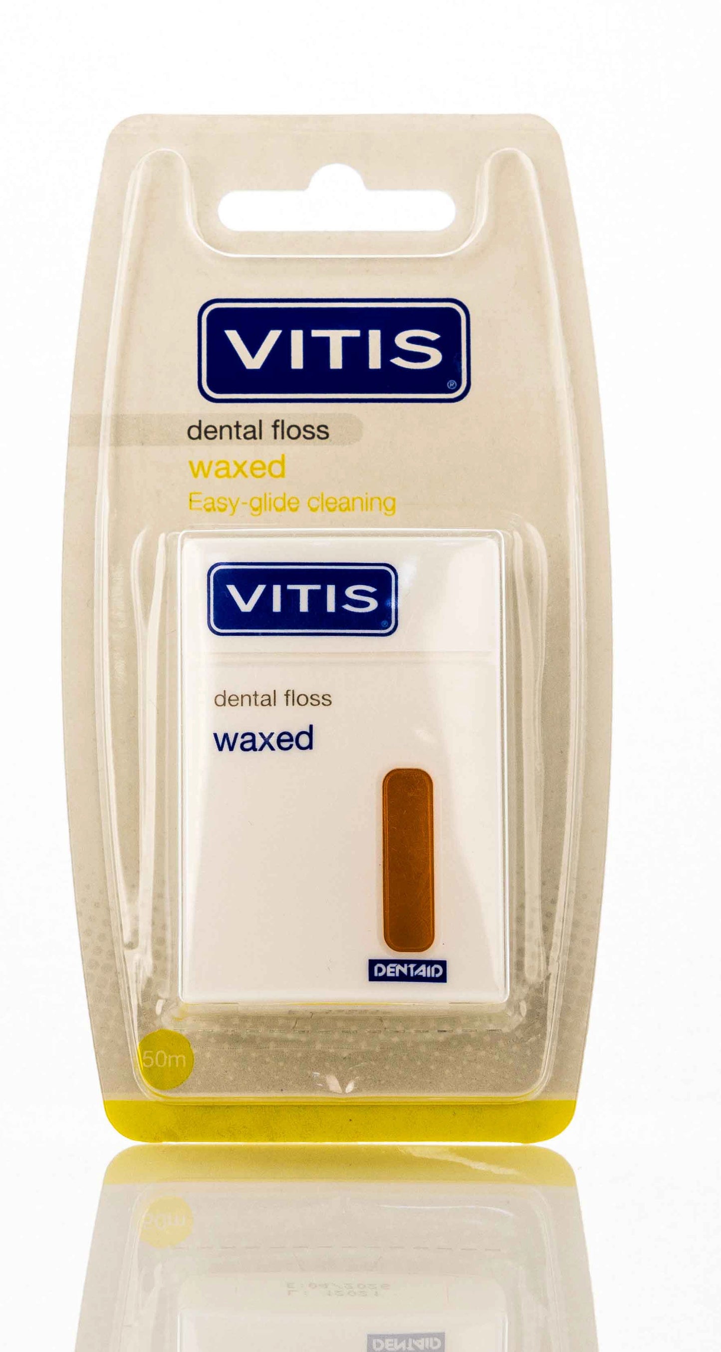 Dentaid Vitis Waxed Floss [Yellow]