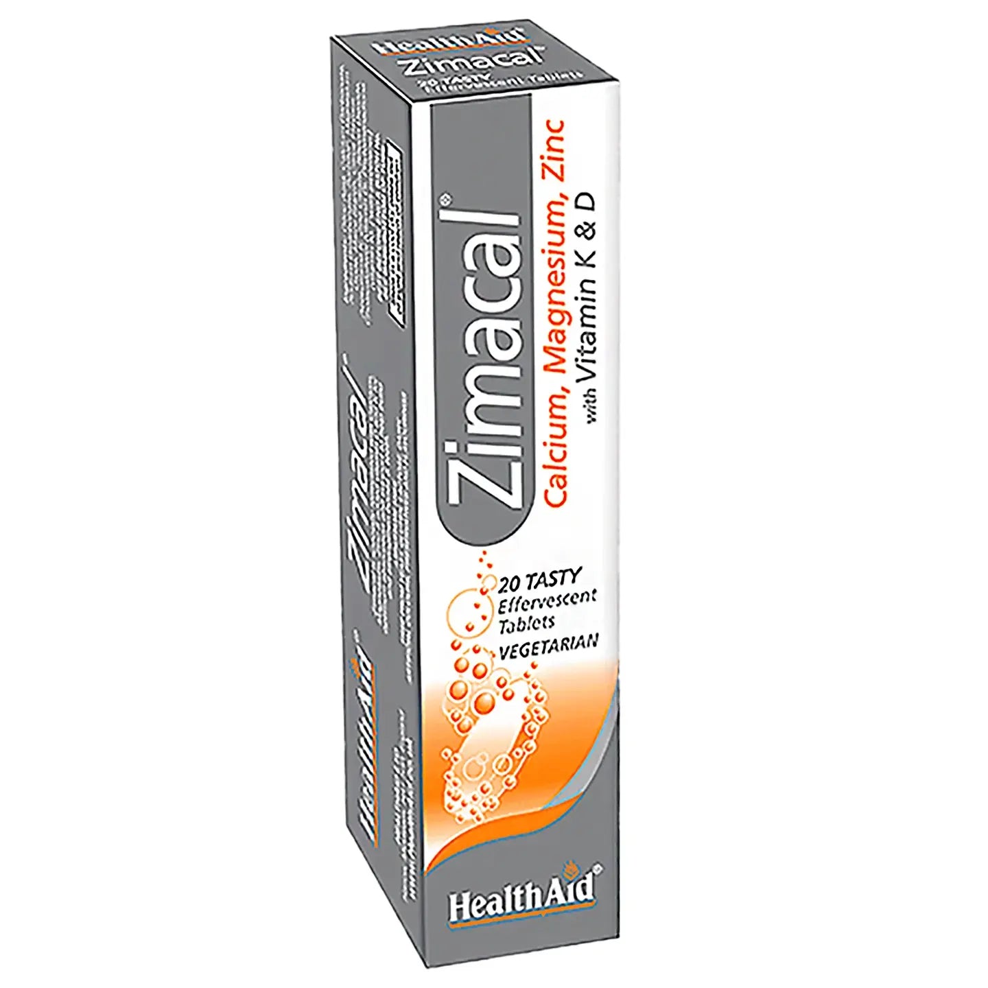 Health Aid Zimacal Plus 18 Effervescent Tablet