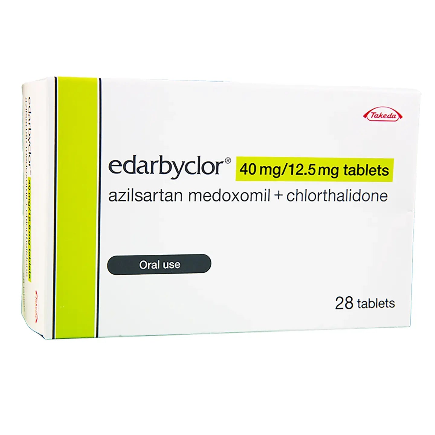 Edarbyclor 40/12.5Mg 28 Tablets