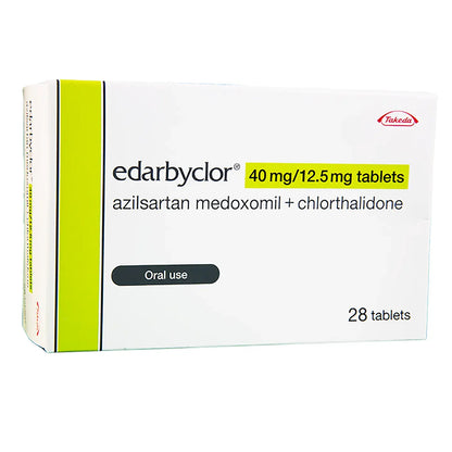 Edarbyclor 40/12.5Mg 28 Tablets
