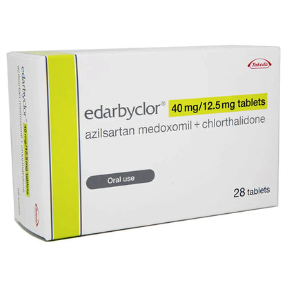 Edarbyclor 40/12.5Mg 28 Tablets