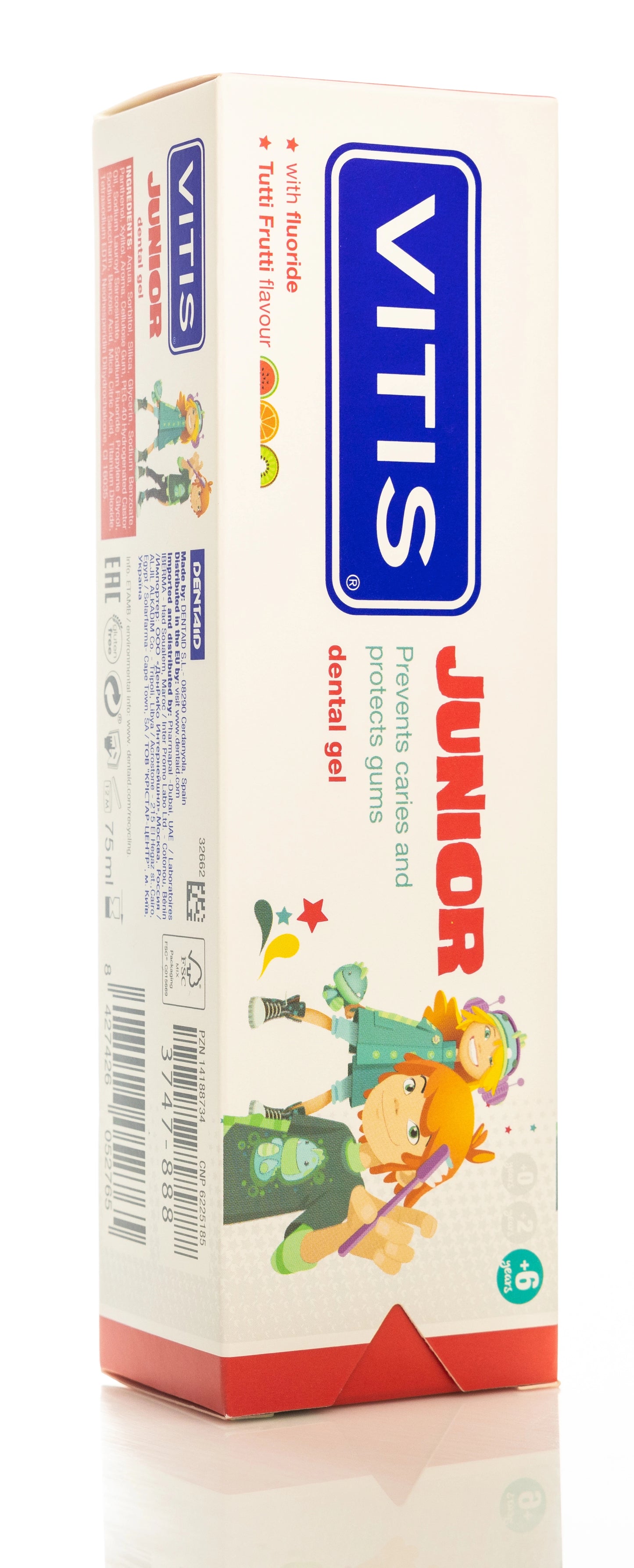Dentaid Vitis Junior Gel 75ml