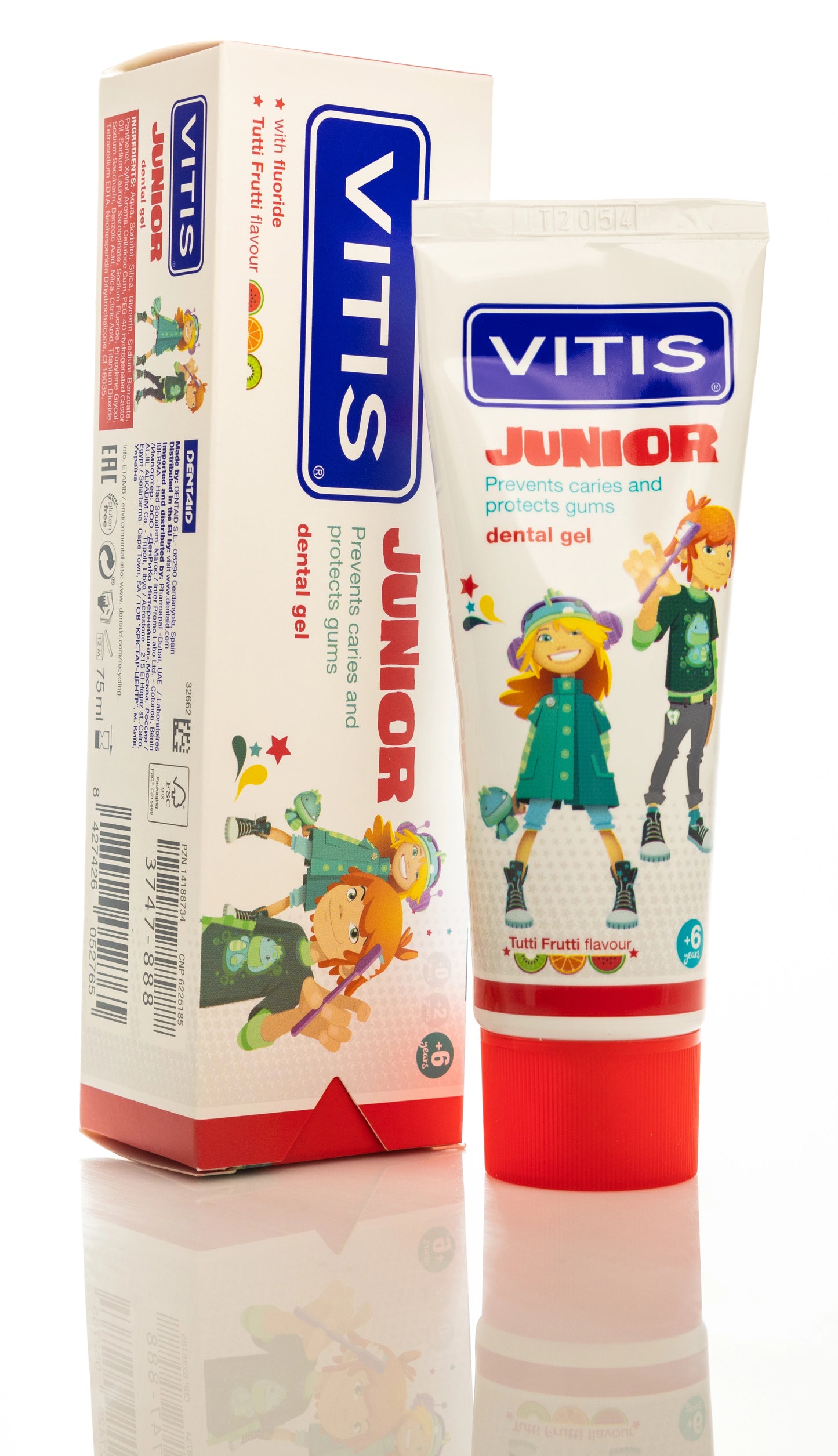 Dentaid Vitis Junior Gel 75ml
