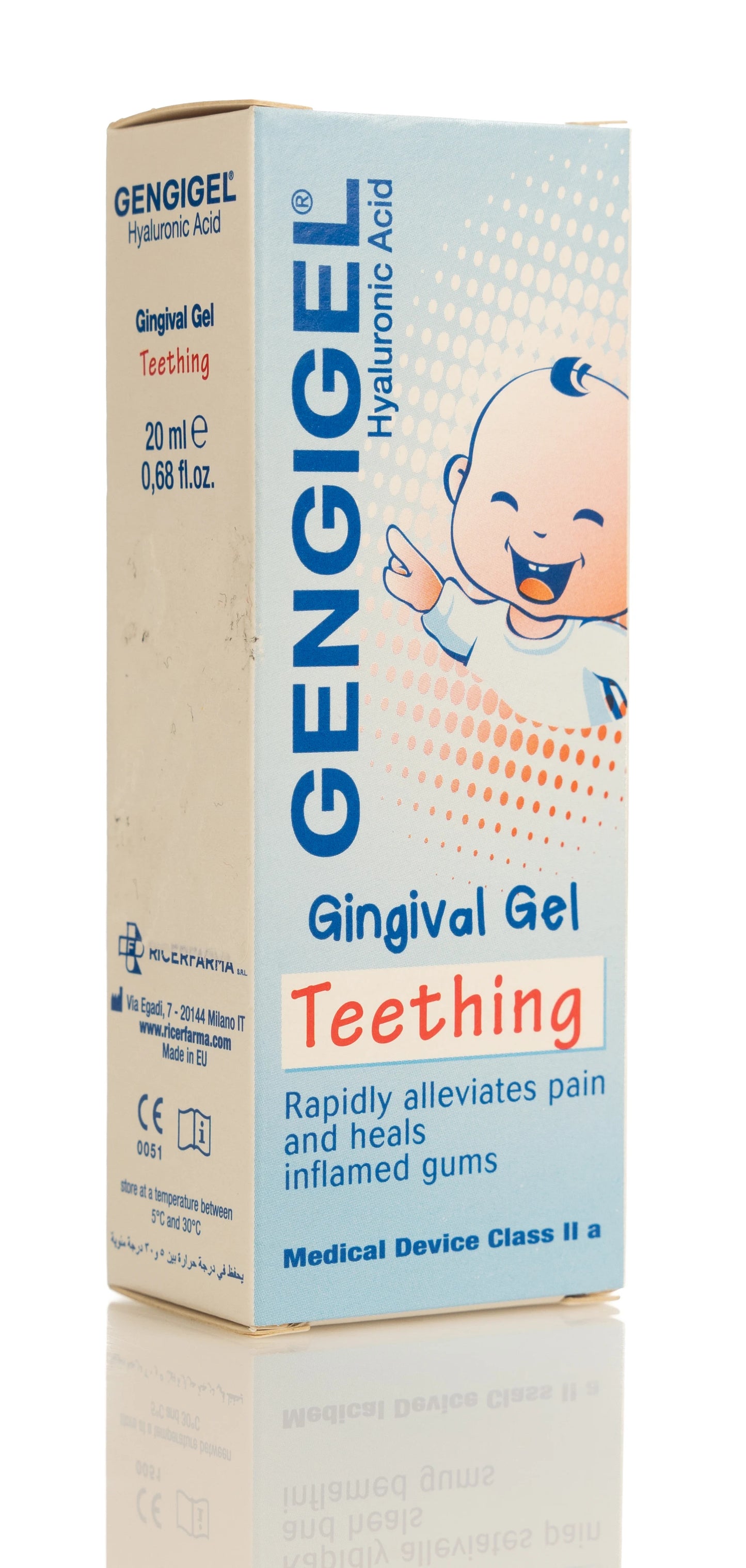 Dentaid Gengigel Teething Gel 20 Ml