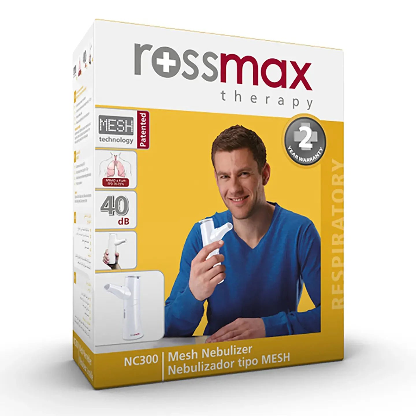 Rossmax Mesh Nebulizer [NC300]