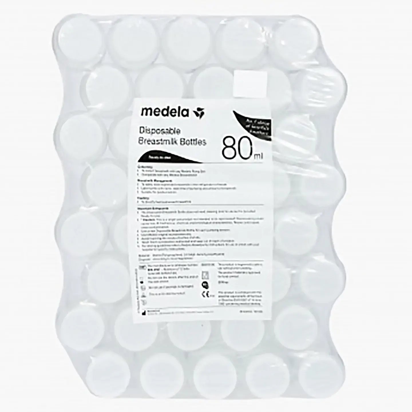 Medela Disposable Breastmilk Bottles 80 Ml 40 Pieces