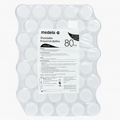 Medela Disposable Breastmilk Bottles 80 Ml 40 Pieces