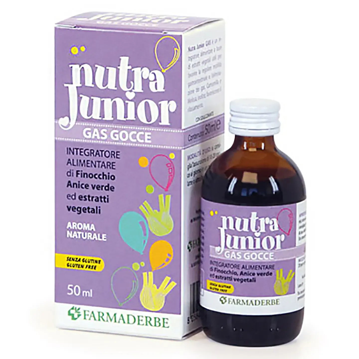 Nutra Junior Gas Drops 50Ml