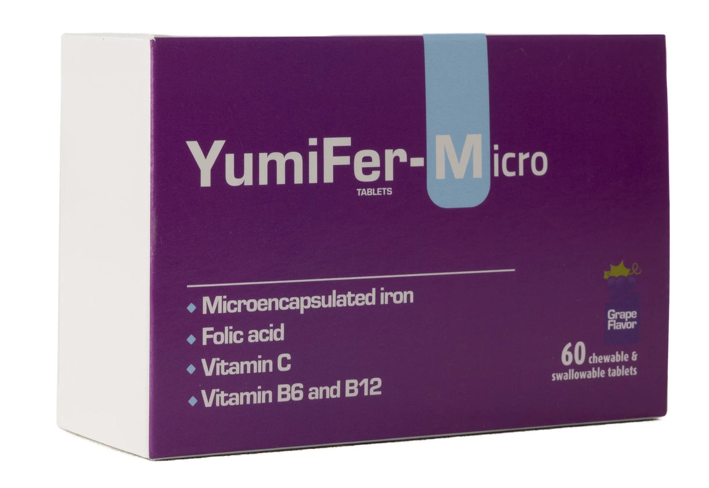 Yumifer-Micro 60 Chewables & Swallowable Tablets