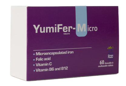 Yumifer-Micro 60 Chewables & Swallowable Tablets