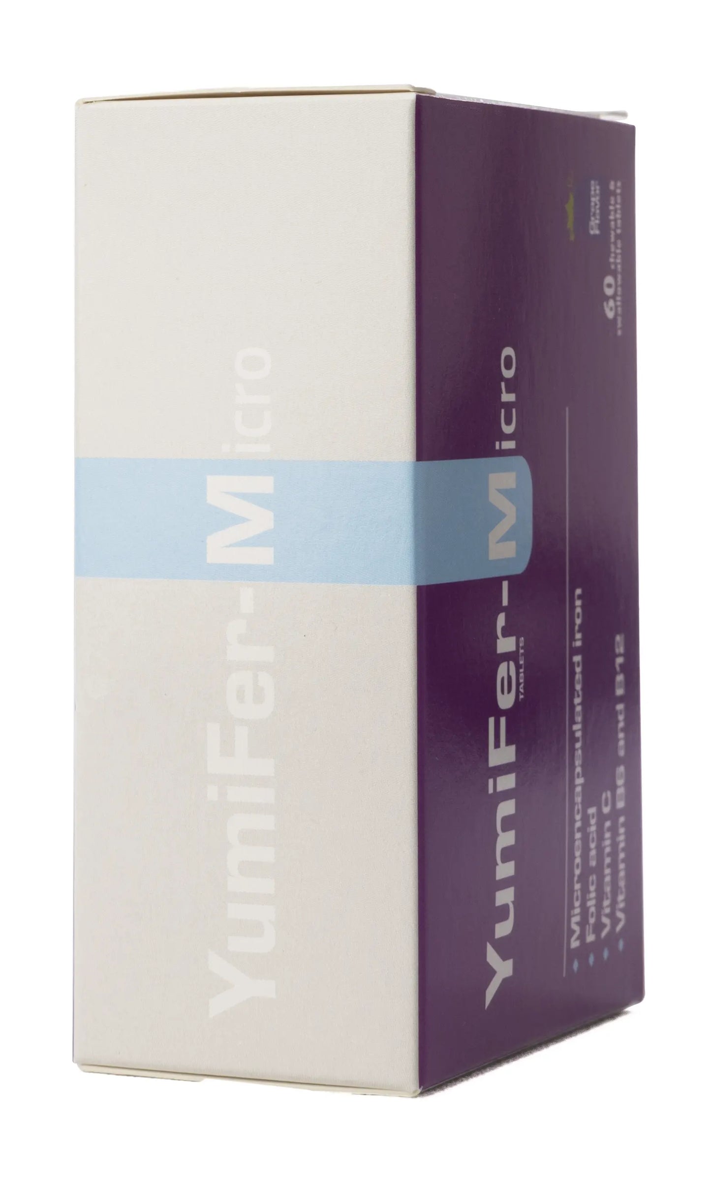 Yumifer-Micro 60 Chewables & Swallowable Tablets