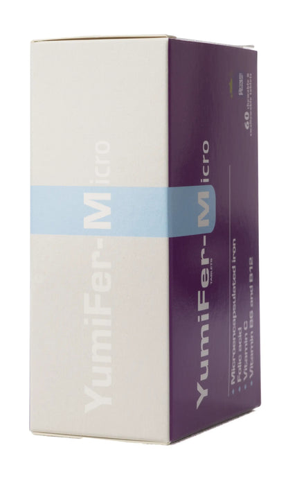 Yumifer-Micro 60 Chewables & Swallowable Tablets