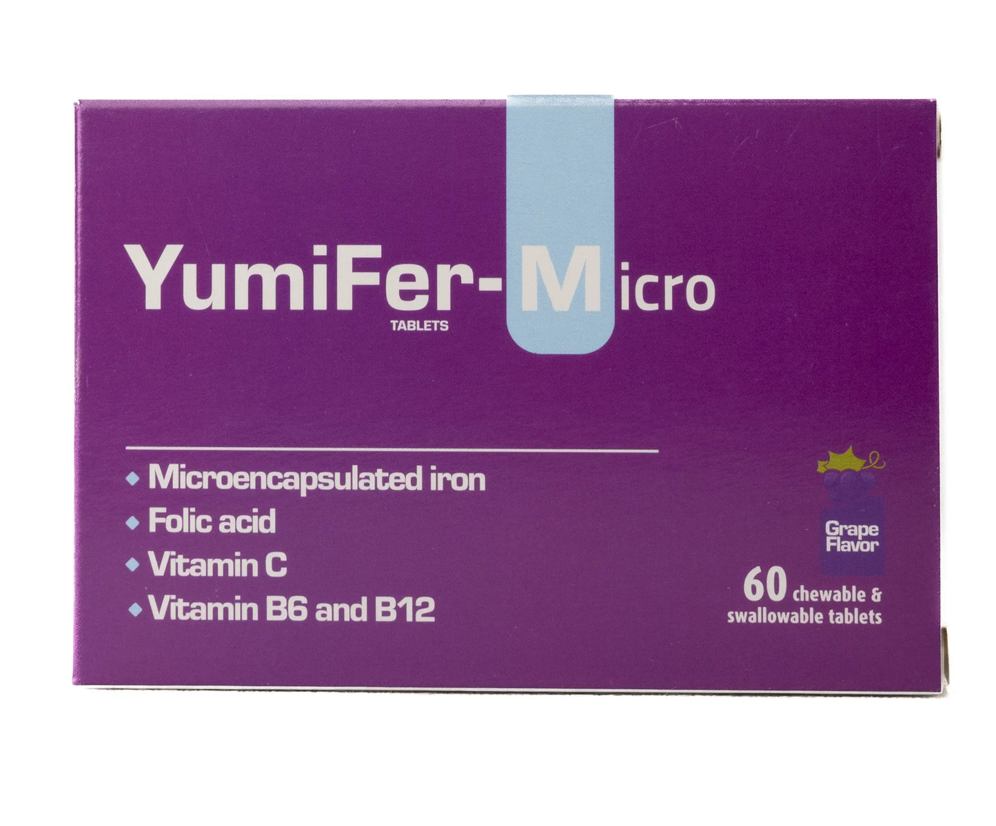 Yumifer-Micro 60 Chewables & Swallowable Tablets