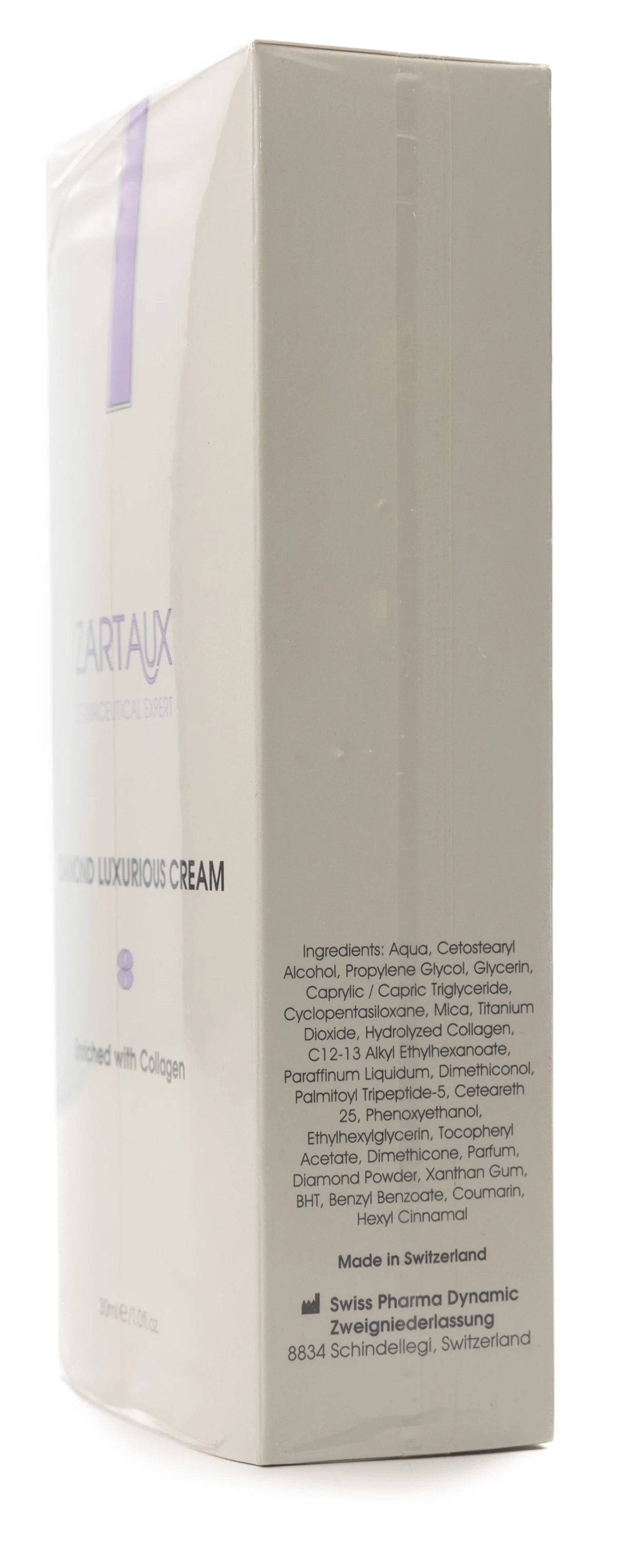 Zartaux Diamond Luxurious Cream 30 Ml