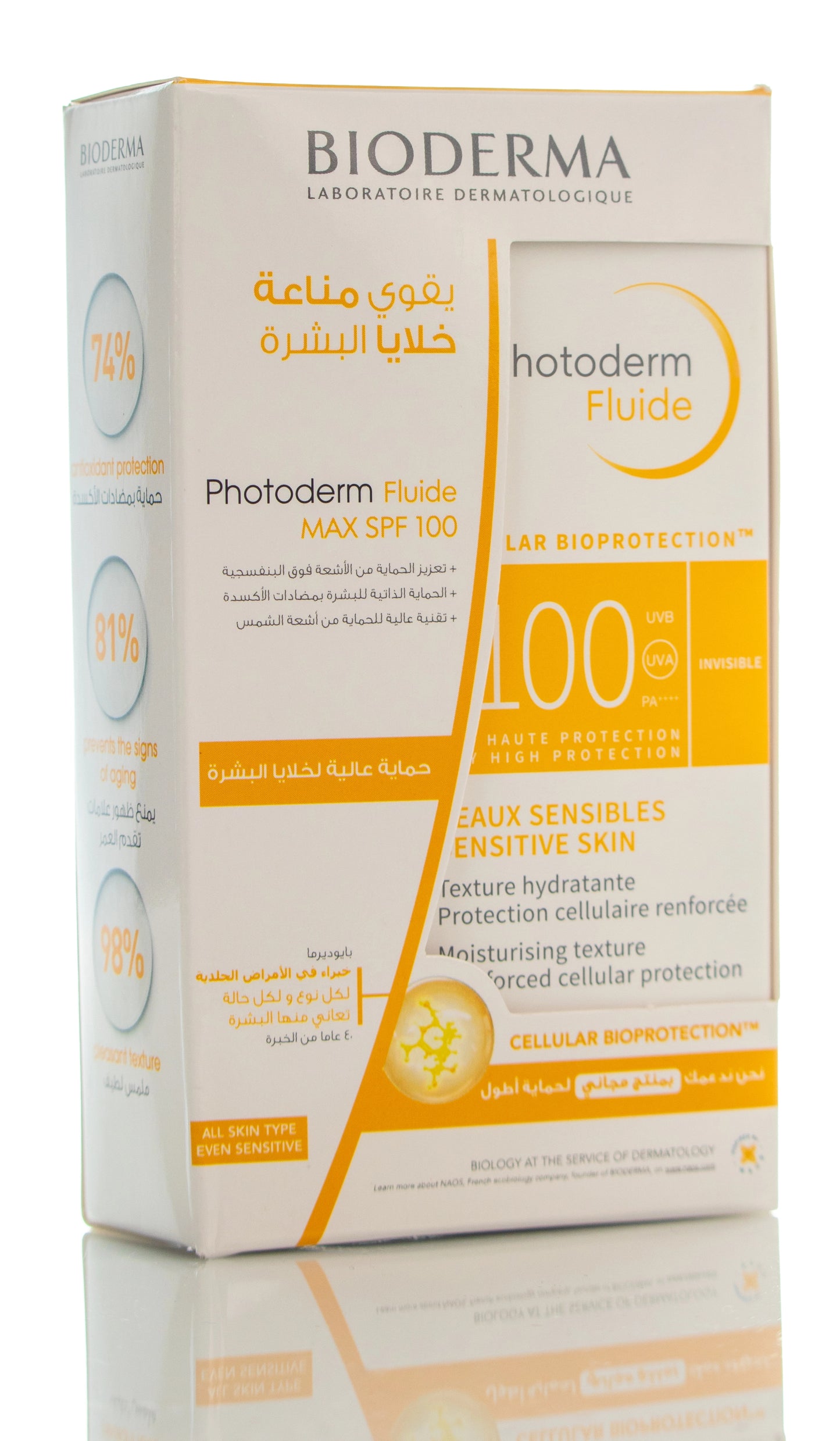 Bioderma Photoderm MAX SPF 100 invisible Fluid 1+1 Offer