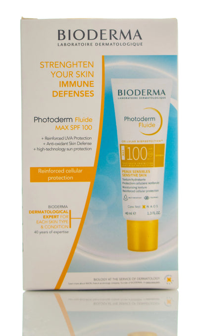 Bioderma Photoderm MAX SPF 100 invisible Fluid 1+1 Offer