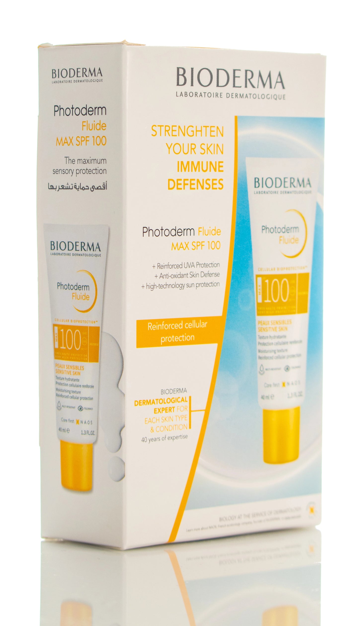 Bioderma Photoderm MAX SPF 100 invisible Fluid 1+1 Offer