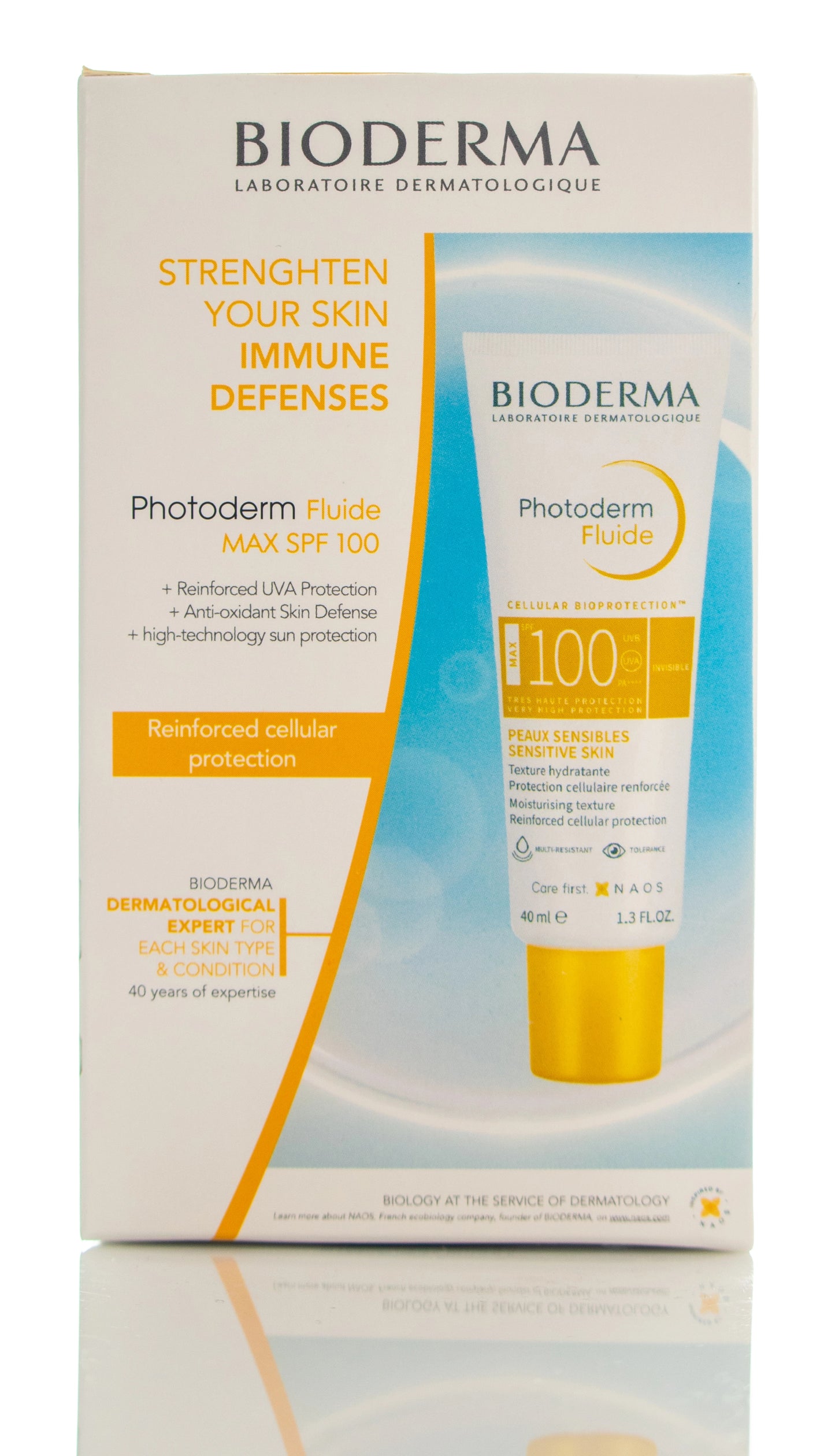 Bioderma Photoderm MAX SPF 100 invisible Fluid 1+1 Offer