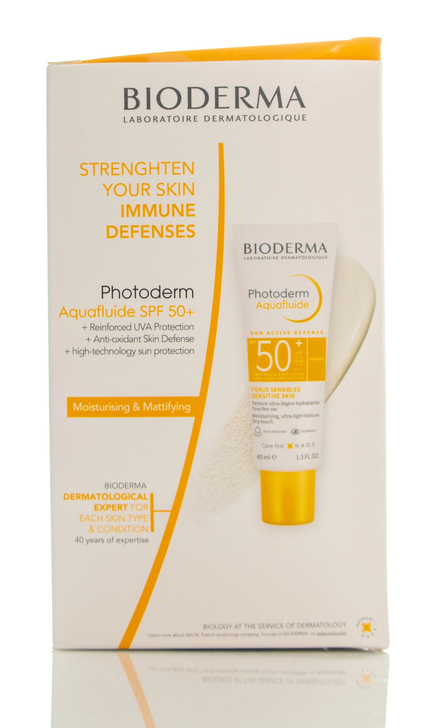 Bioderma Photoderm MAX SPF 100 invisible Fluid 1+1 Offer