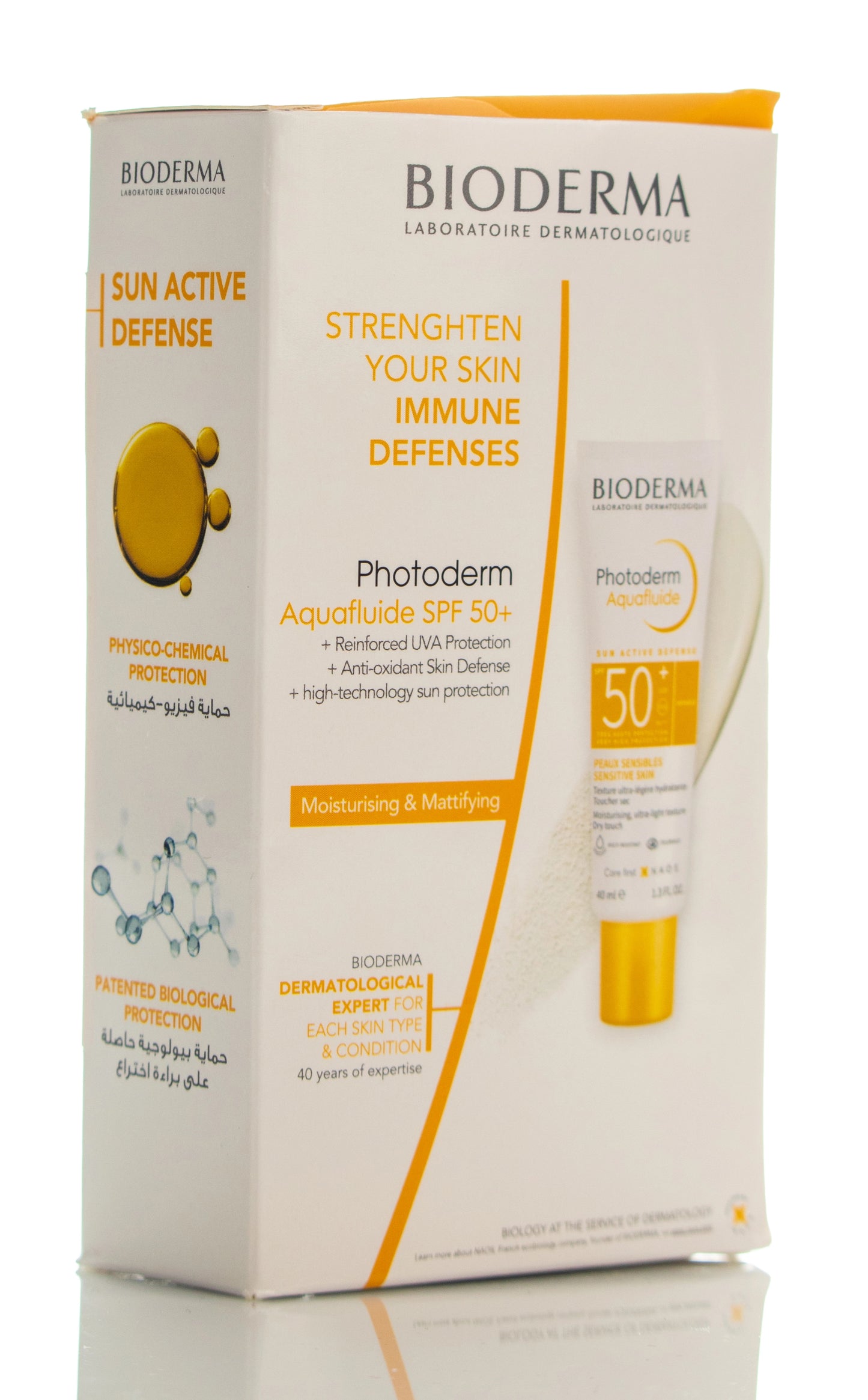 Bioderma Photoderm MAX SPF 100 invisible Fluid 1+1 Offer