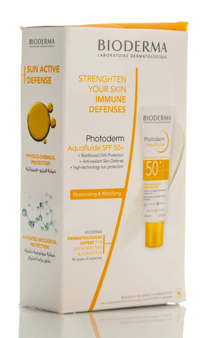 Bioderma Photoderm MAX SPF 100 invisible Fluid 1+1 Offer