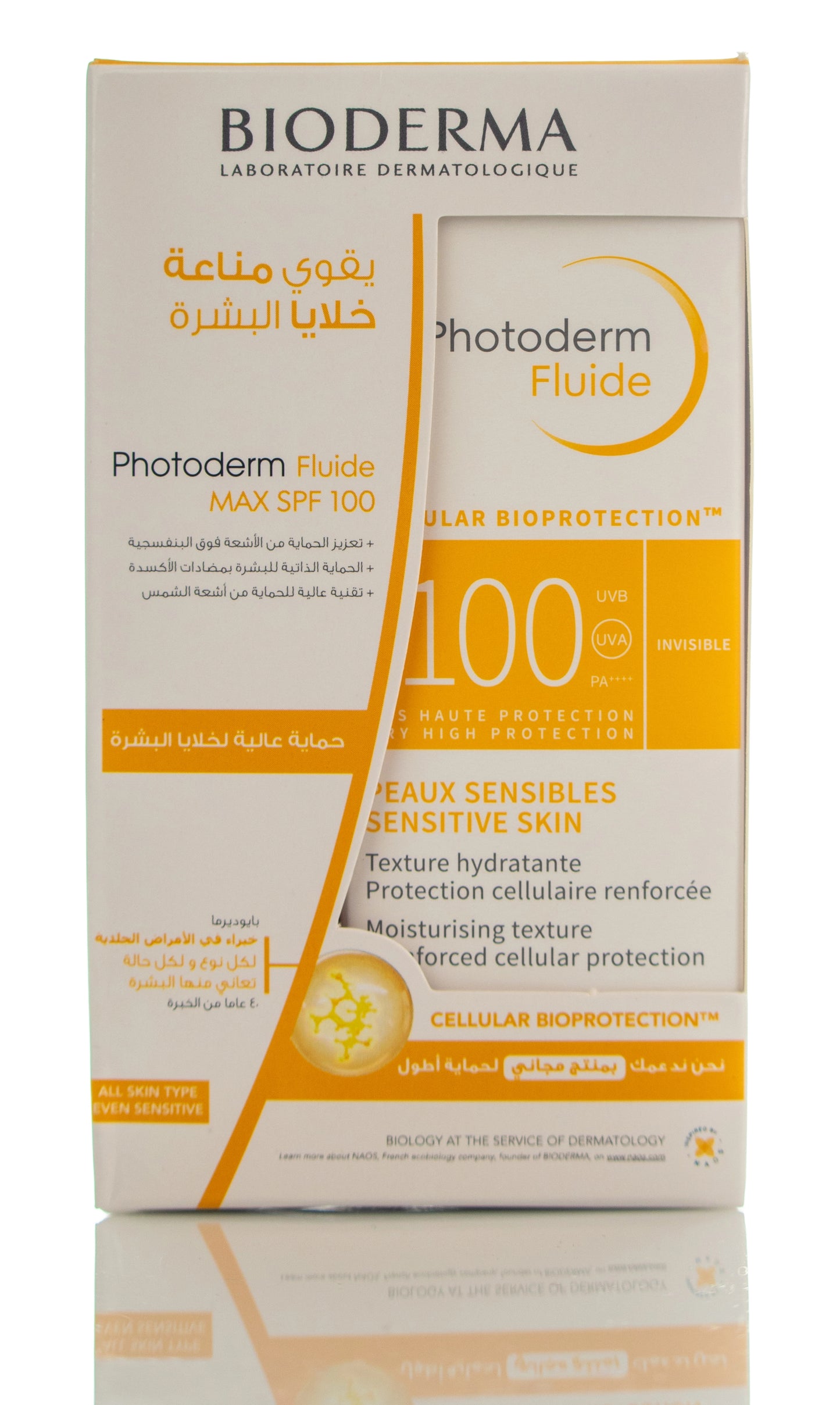 Bioderma Photoderm MAX SPF 100 invisible Fluid 1+1 Offer