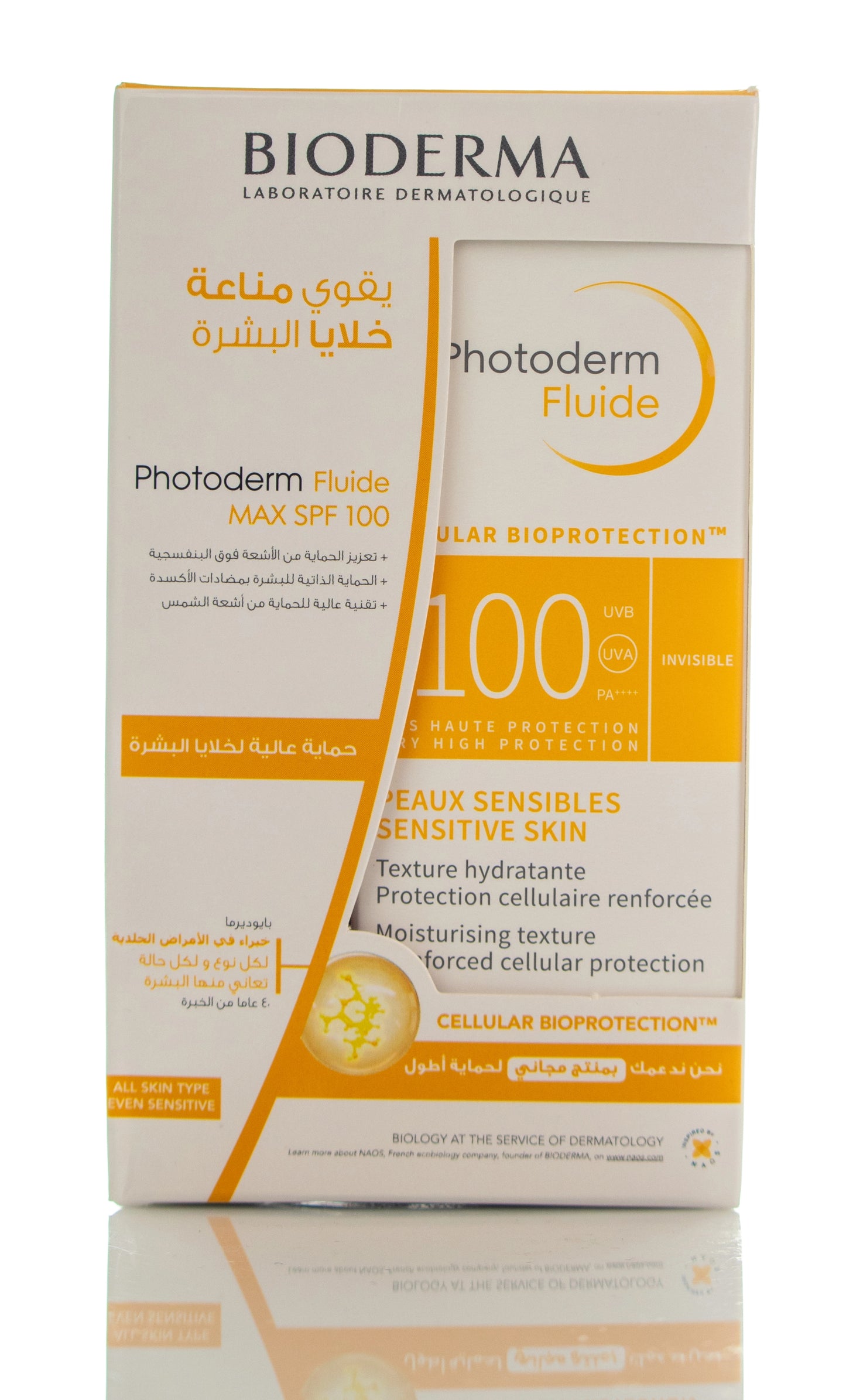 Bioderma Photoderm MAX SPF 100 invisible Fluid 1+1 Offer