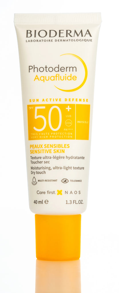 Bioderma Photoderm Aquafluide SPF 50+ Moisturising & Mattifying 40 Ml 1+1 Offer Pack