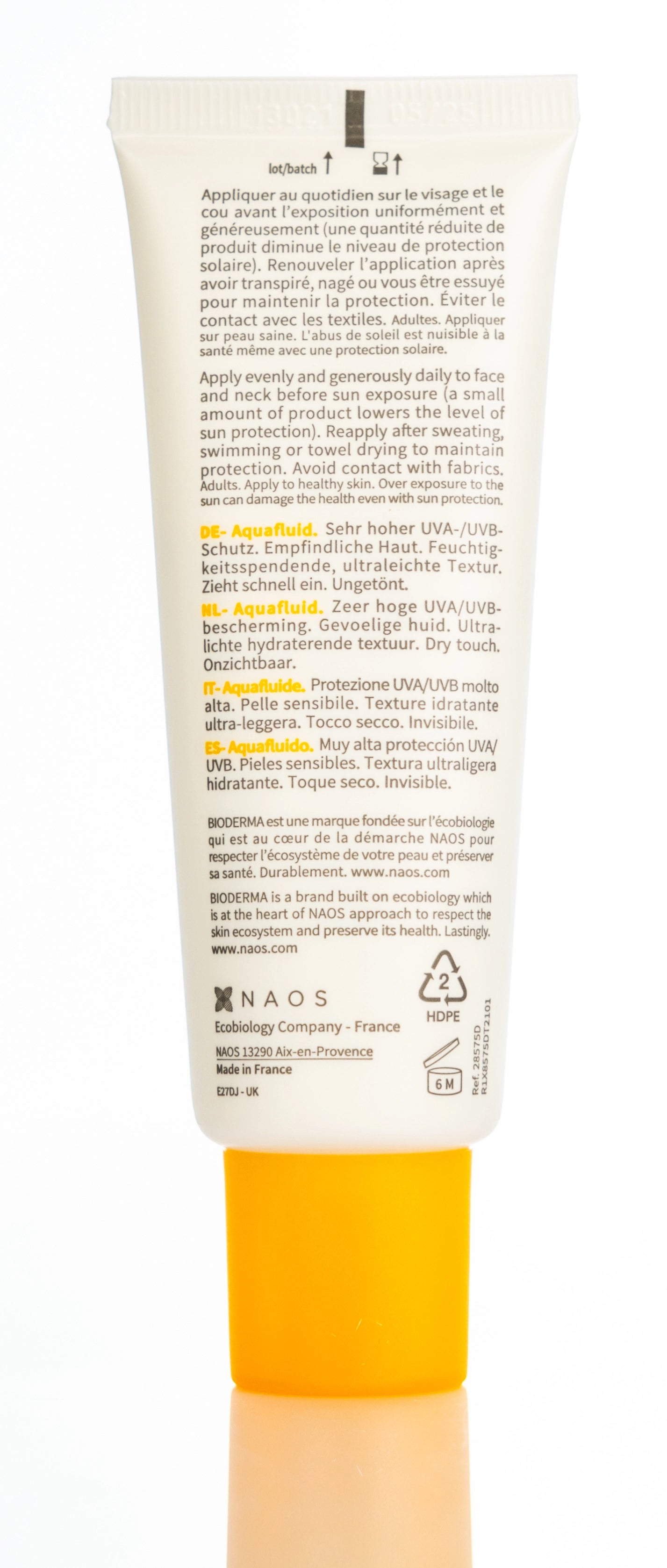 Bioderma Photoderm Aquafluide SPF 50+ Moisturising & Mattifying 40 Ml 1+1 Offer Pack