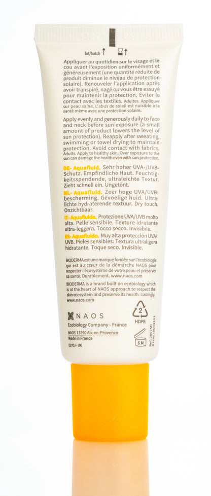 Bioderma Photoderm Aquafluide SPF 50+ Moisturising & Mattifying 40 Ml 1+1 Offer Pack