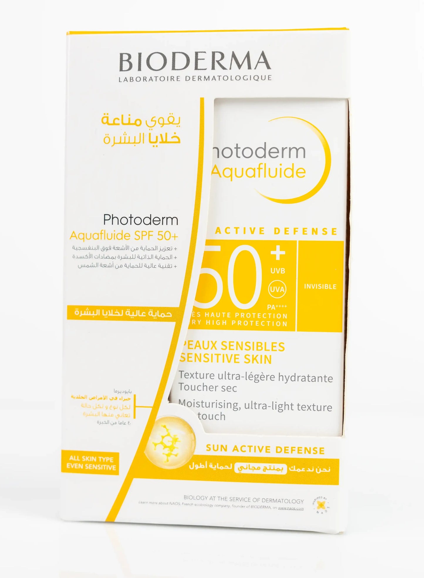 Bioderma Photoderm Aquafluide SPF 50+ Moisturising & Mattifying 40 Ml 1+1 Offer Pack