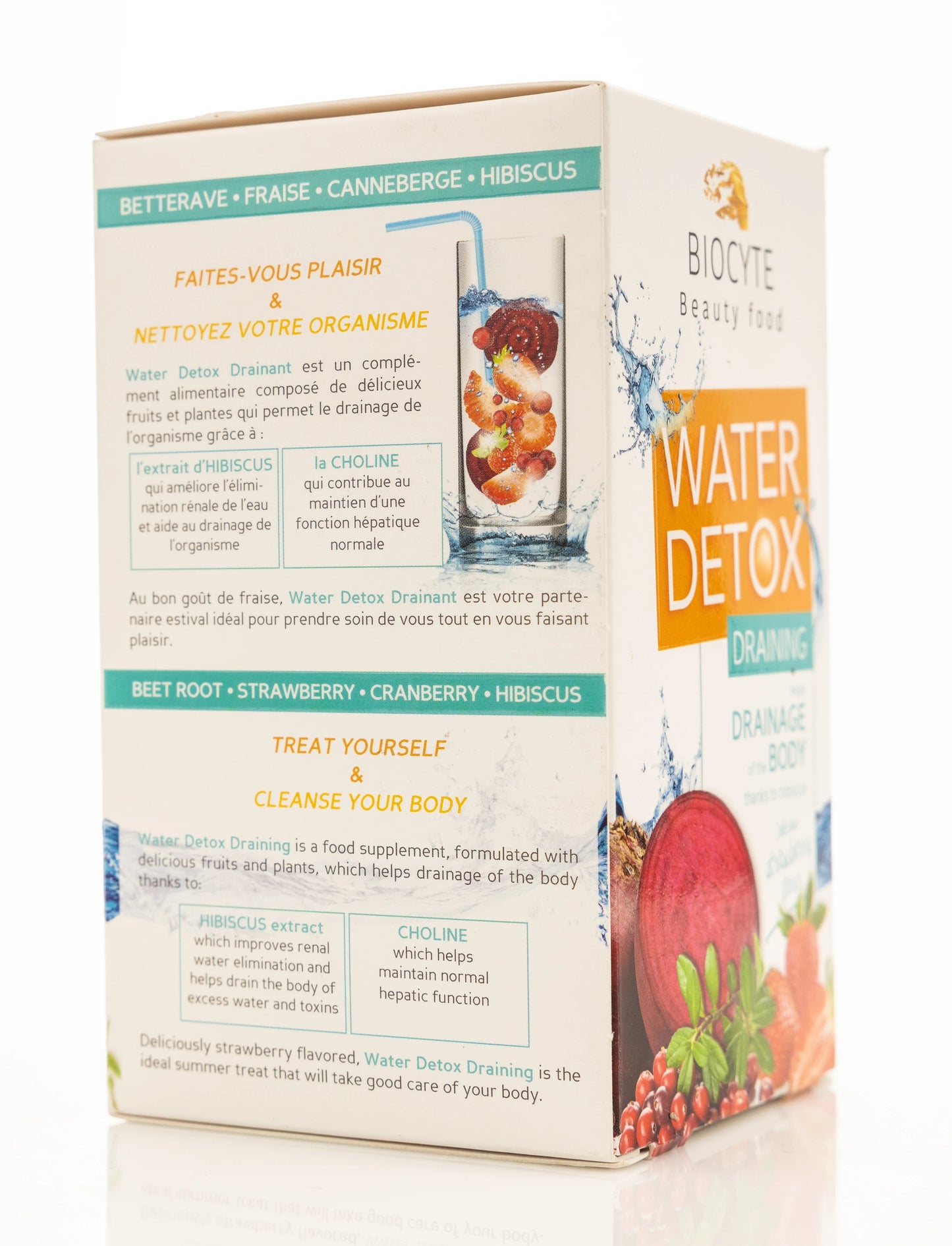 Biocyte Water Detox Draining Powder 200g