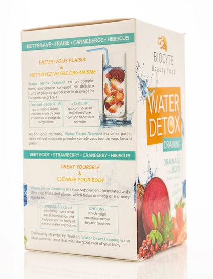 Biocyte Water Detox Draining Powder 200g