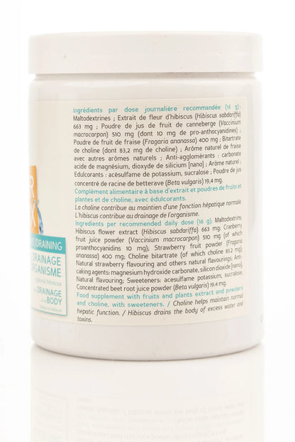 Biocyte Water Detox Draining Powder 200g