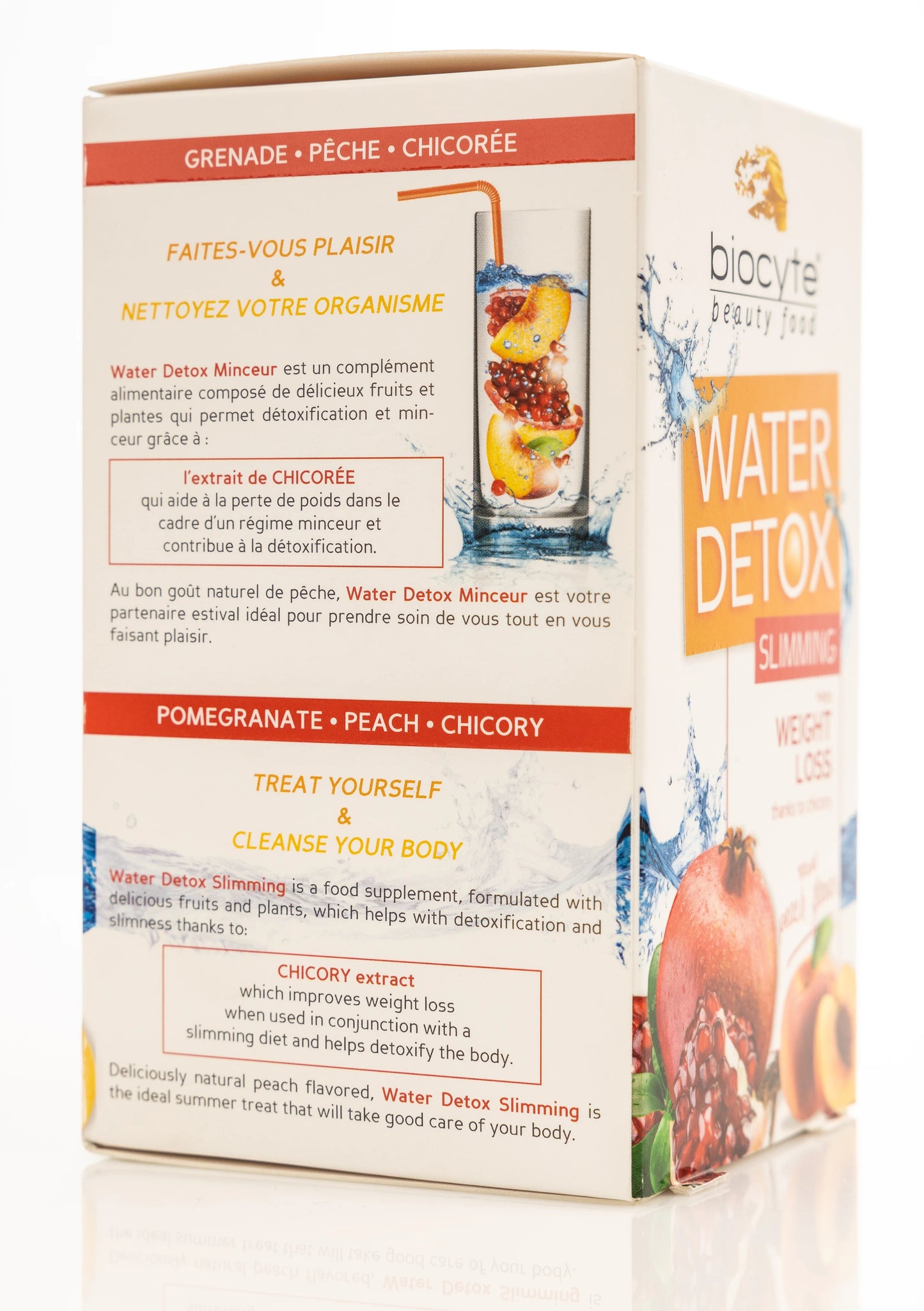 Biocyte Water Detox Slimming Powder 200g