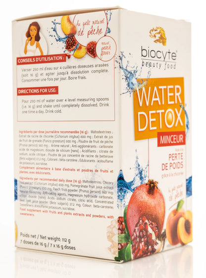 Biocyte Water Detox Slimming Powder 200g