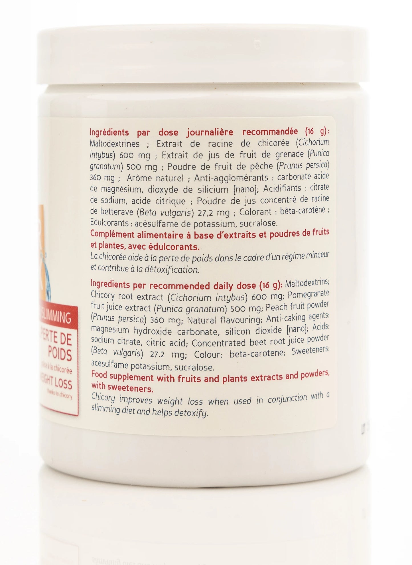 Biocyte Water Detox Slimming Powder 200g