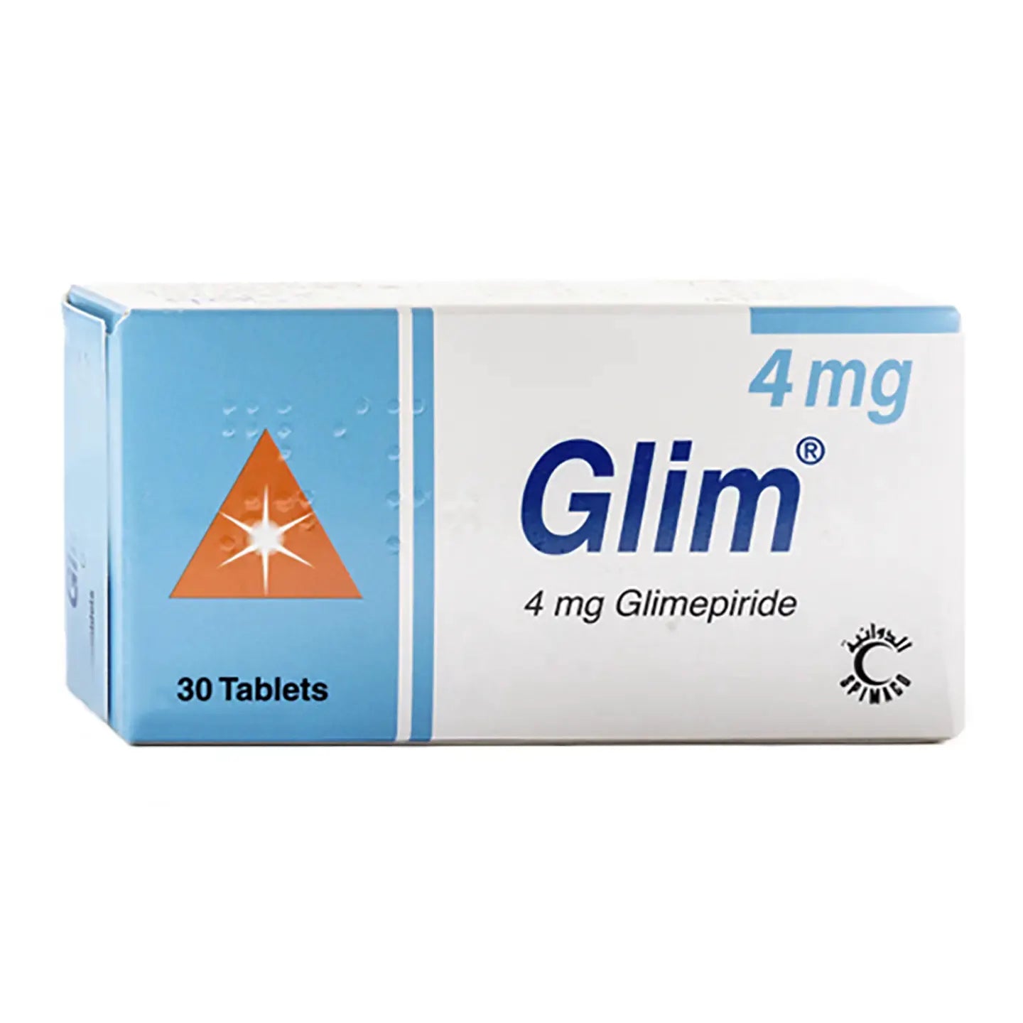 Glim 4Mg 30 Tablets