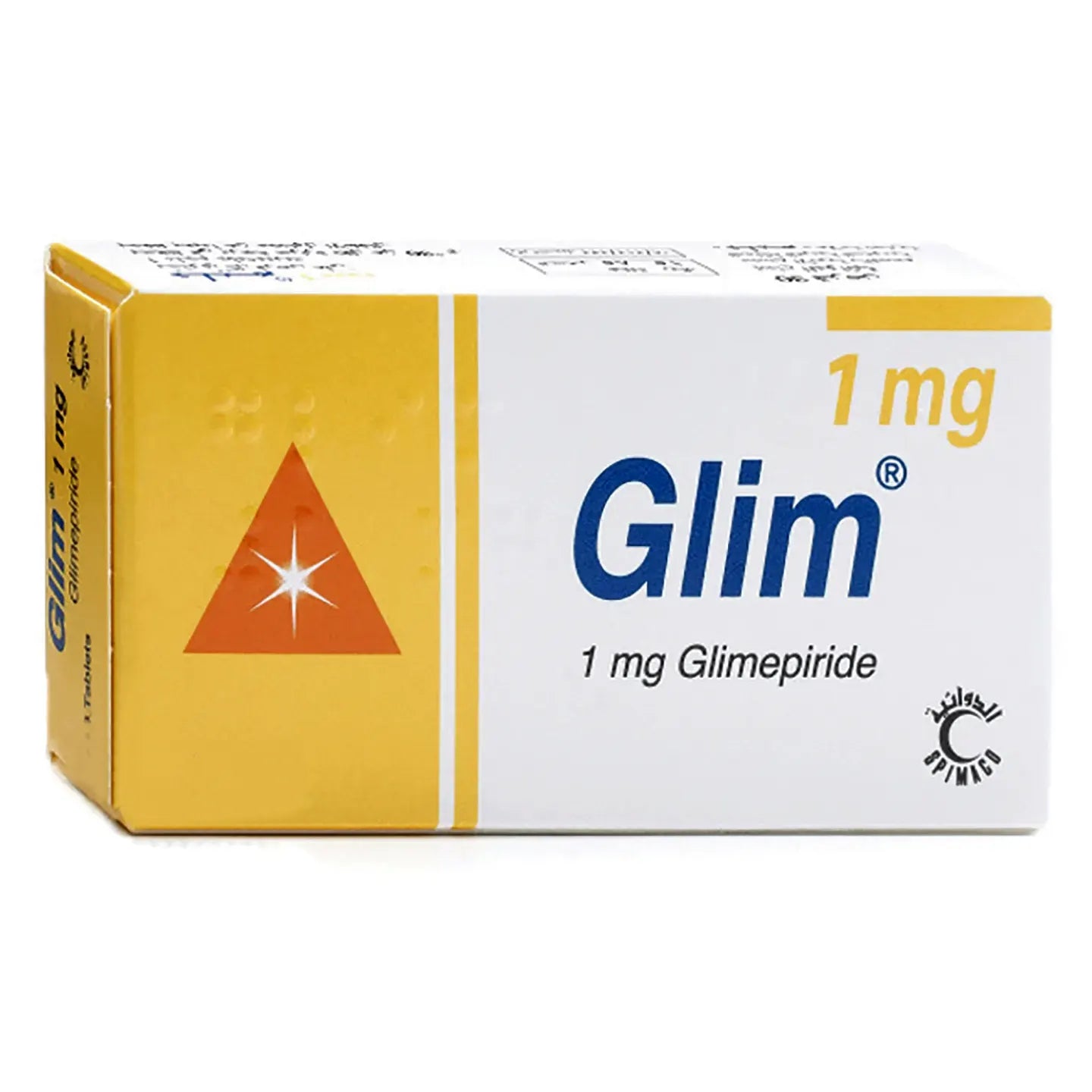 Glim 1Mg 30 Tablets