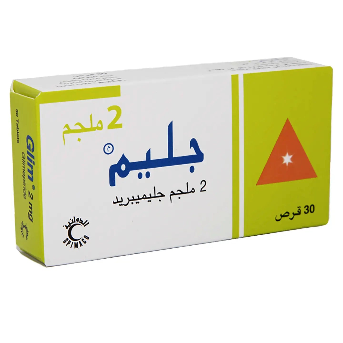Glim 2Mg 30 Tablets