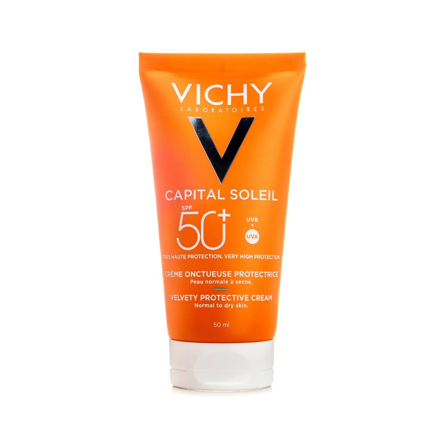 Vichy Ideal Spf 50+ Face [Velvety] Cream 1+1 Offer