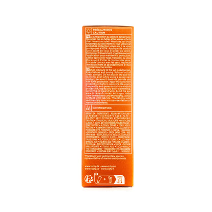 Vichy Ideal Spf 50+ Face [Velvety] Cream 1+1 Offer