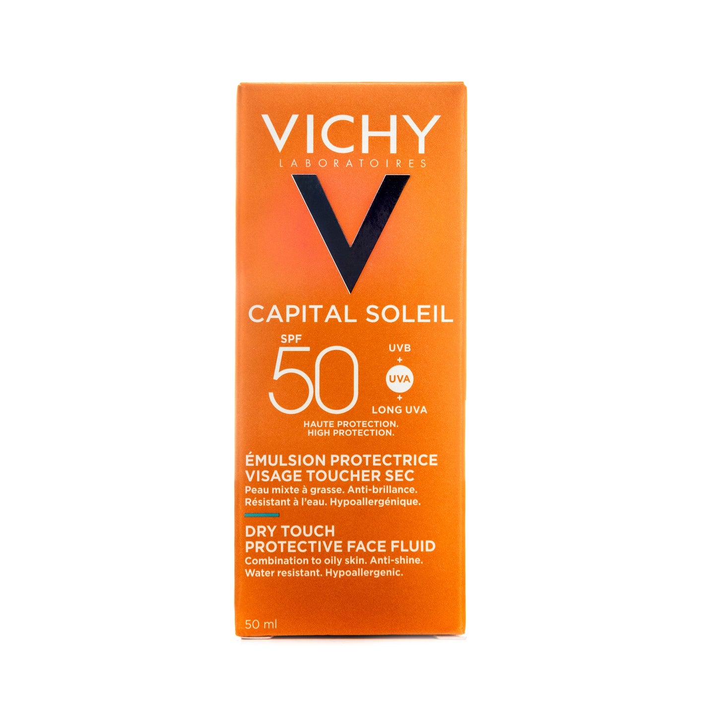 Vichy Ideal Spf 50+ Dry Touch Fluid 1+1 Offer