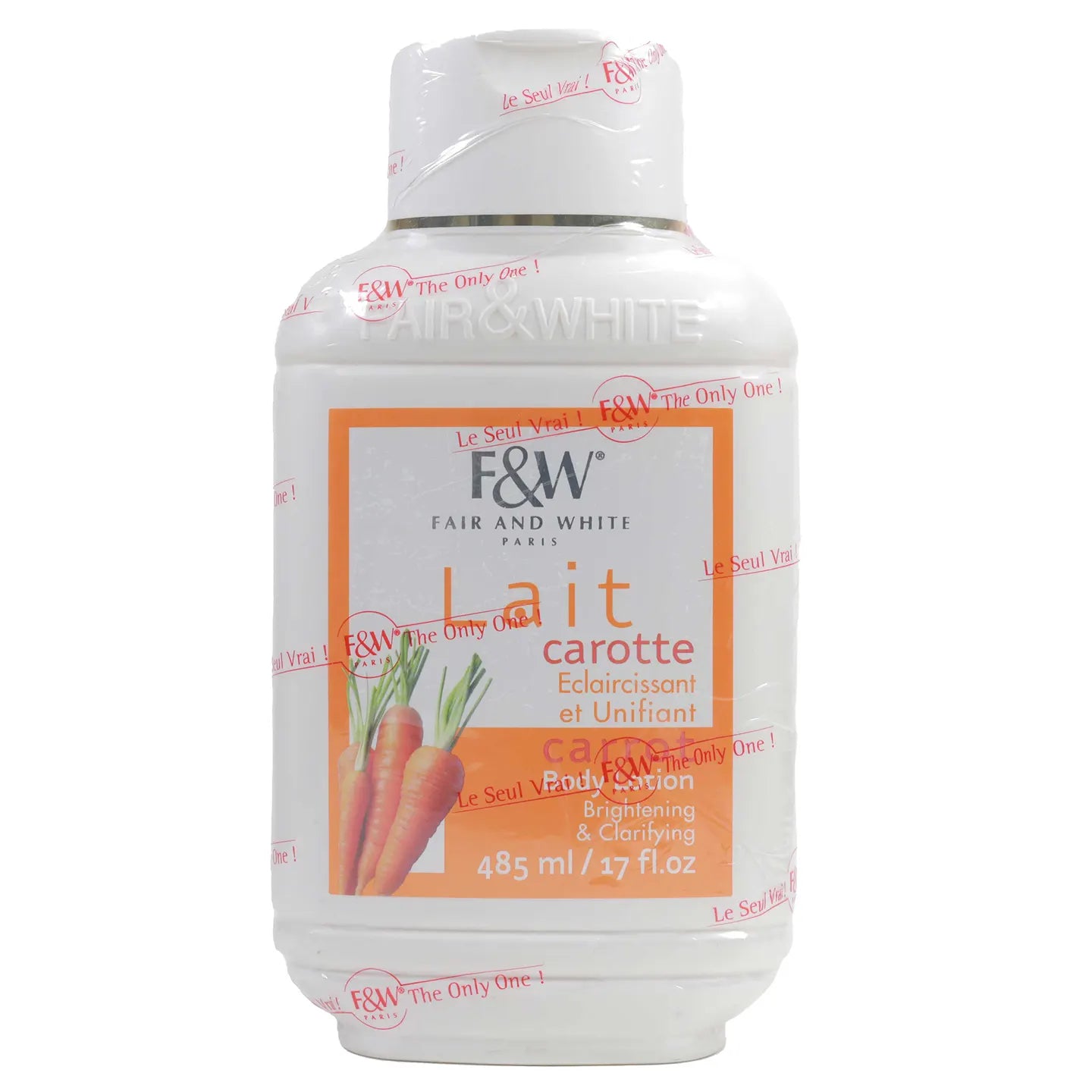 Fair And White Carrot Body Lotion 485 Ml