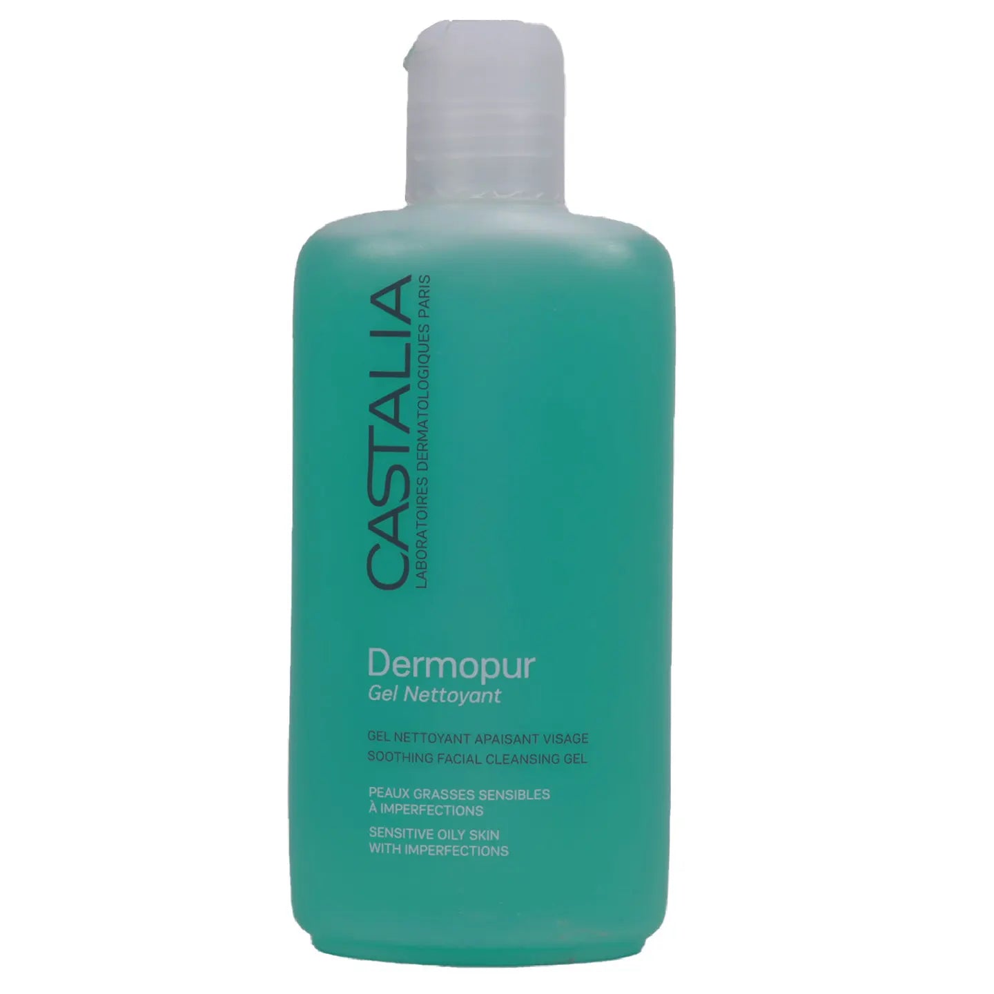 Castalia Dermopur Gel Nettoyant Cleansing Gel 200 Ml