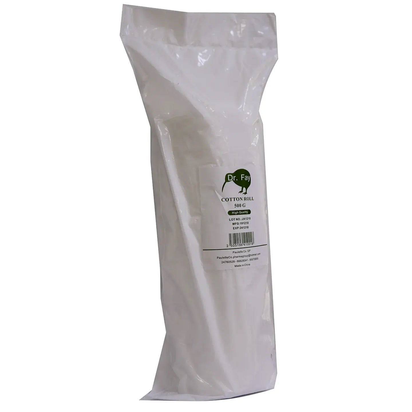 Dr Fay Cotton Roll 500 Gm