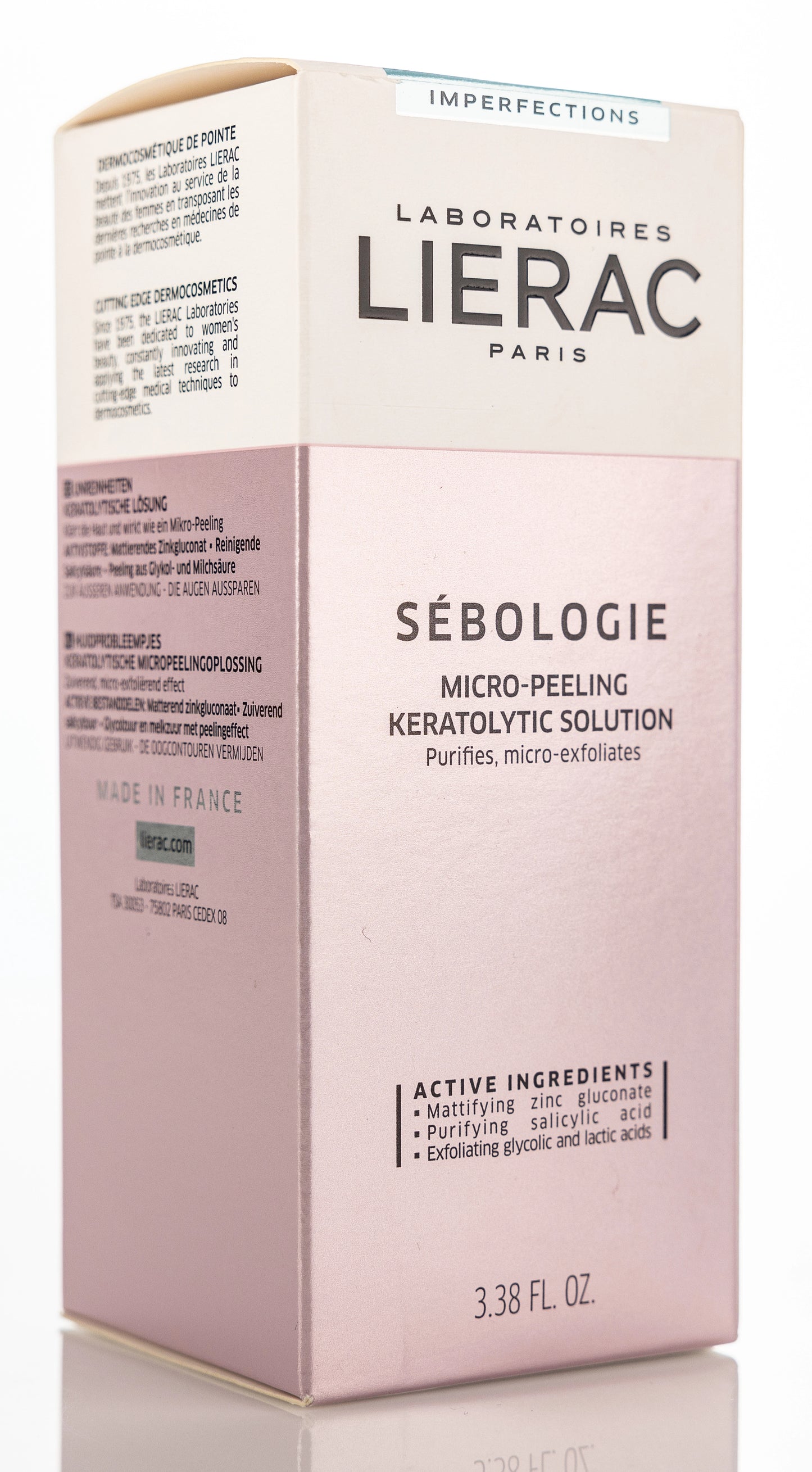 Lierac Sebologie Keratolytic Solution 100 Ml